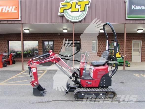 Yanmar SV08-1D Міні-екскаватори < 7т