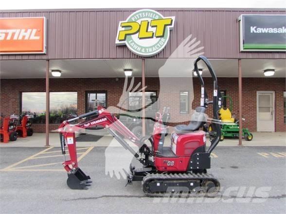 Yanmar SV08-1D Міні-екскаватори < 7т