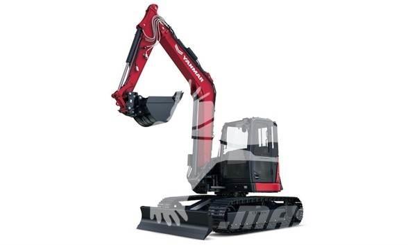 Yanmar SV100-7 Гусеничні екскаватори