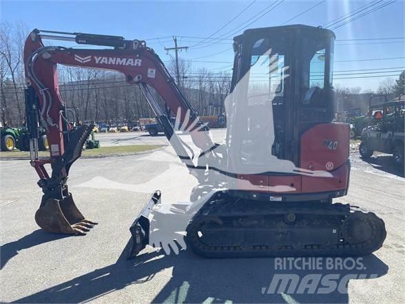 Yanmar SV40 Міні-екскаватори < 7т