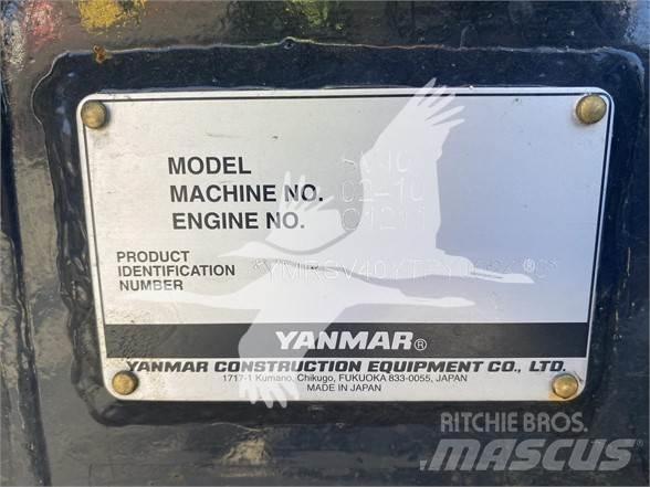 Yanmar SV40 Міні-екскаватори < 7т