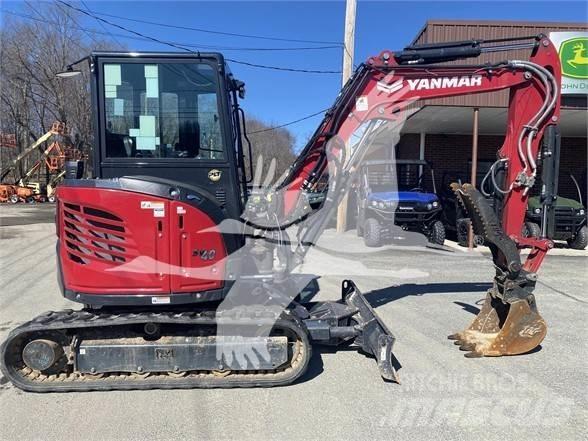 Yanmar SV40 Міні-екскаватори < 7т