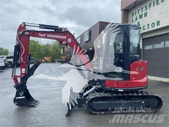 Yanmar SV40 Міні-екскаватори < 7т