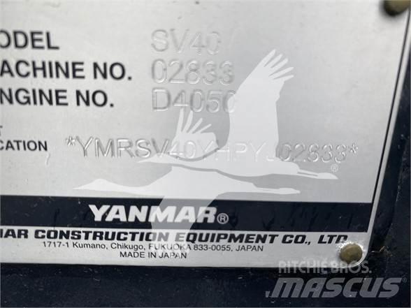 Yanmar SV40 Міні-екскаватори < 7т