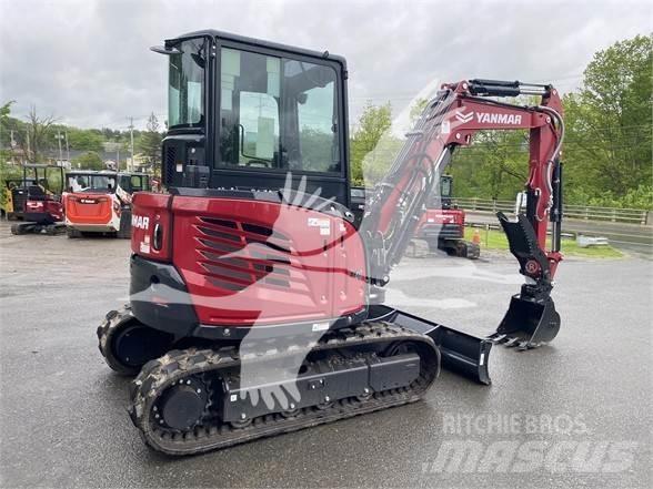 Yanmar SV40 Міні-екскаватори < 7т
