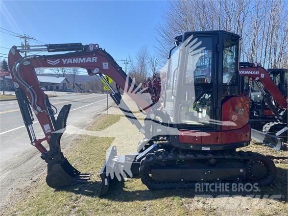 Yanmar SV40 Міні-екскаватори < 7т