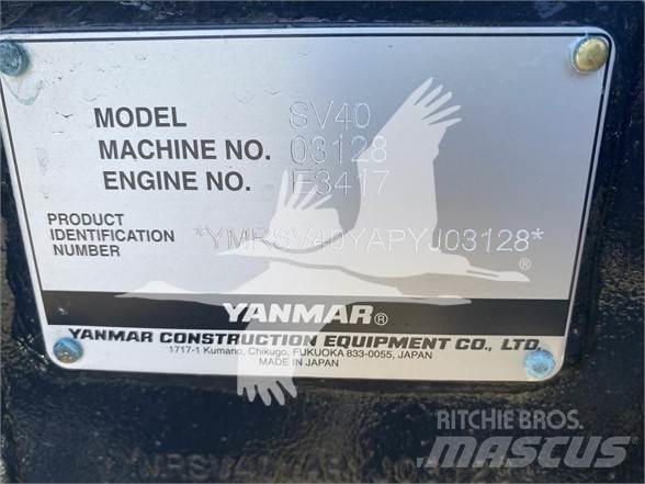 Yanmar SV40 Міні-екскаватори < 7т