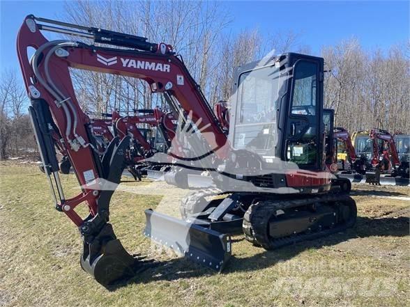 Yanmar SV40 Міні-екскаватори < 7т