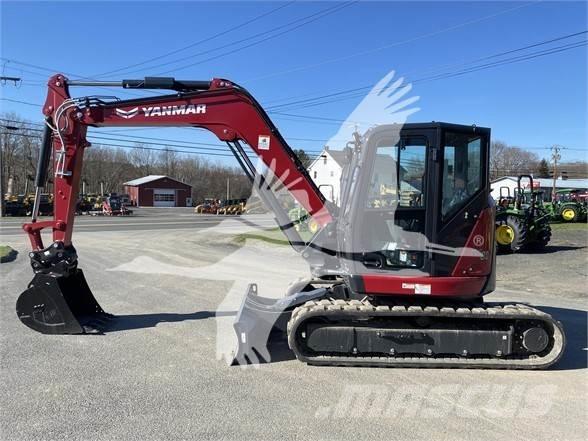 Yanmar VIO80-7 Гусеничні екскаватори