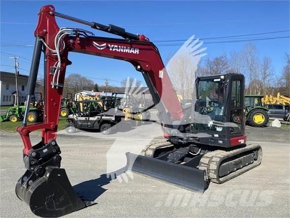 Yanmar VIO80-7 Гусеничні екскаватори