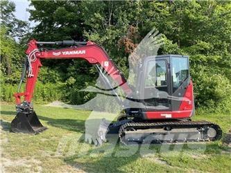 Yanmar VIO80-7 Гусеничні екскаватори