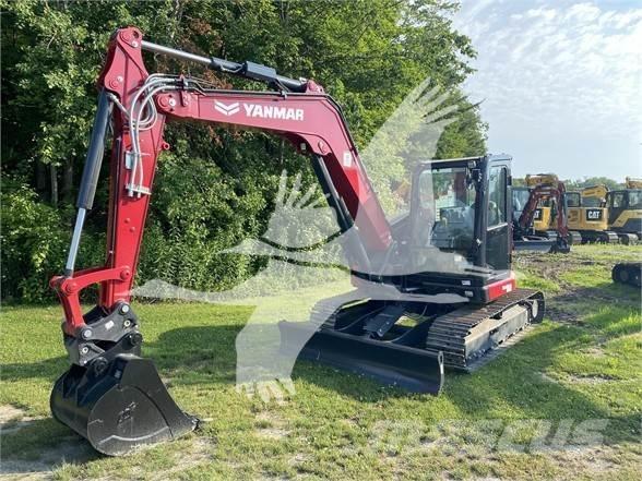 Yanmar VIO80-7 Гусеничні екскаватори