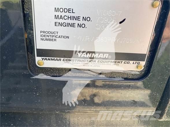 Yanmar VIO80-7 Гусеничні екскаватори