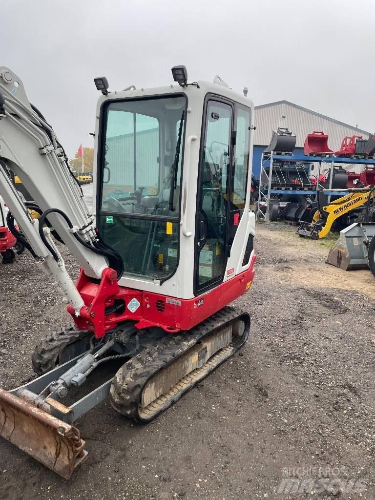 Takeuchi TB 225 Міні-екскаватори < 7т