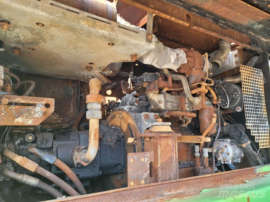 Sennebogen 723E Перевантажувачі металобрухту/промислові навантажувачі