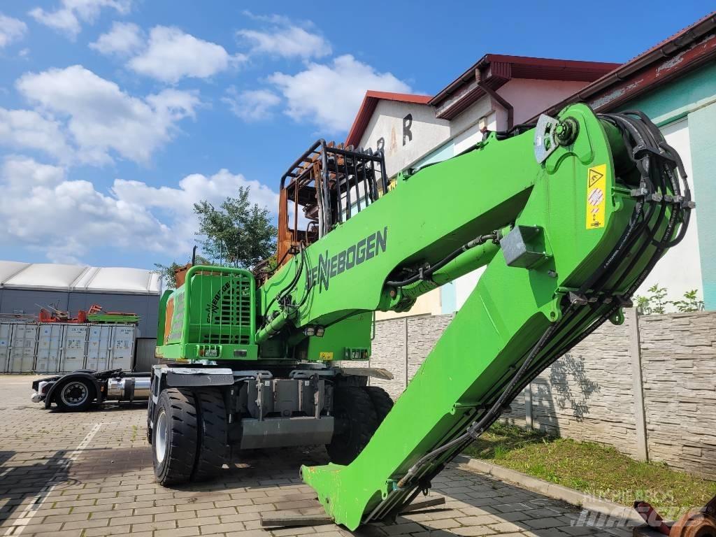 Sennebogen 723E Перевантажувачі металобрухту/промислові навантажувачі