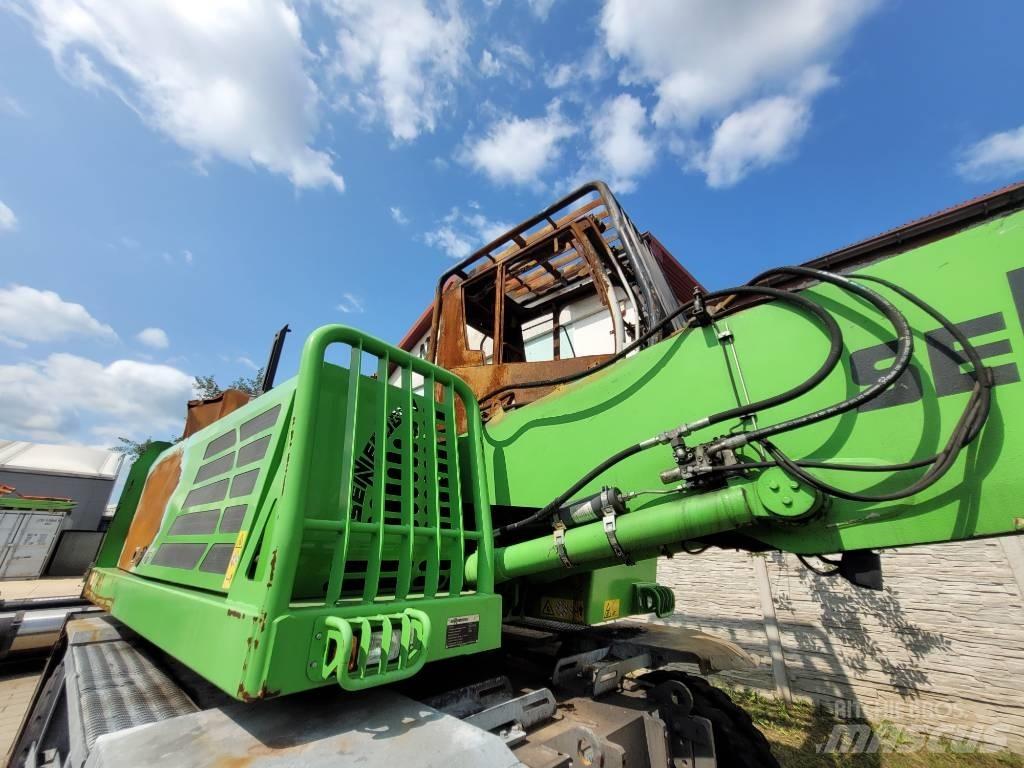 Sennebogen 723E Перевантажувачі металобрухту/промислові навантажувачі
