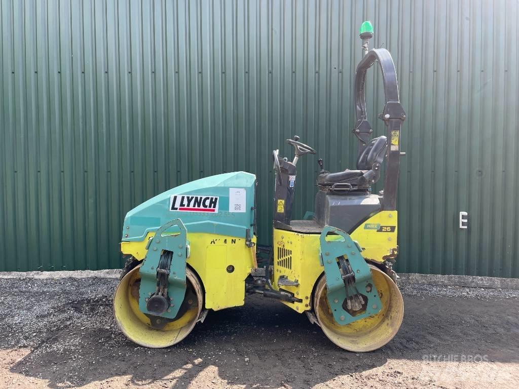 Ammann ARX 26 Котки тротуарні