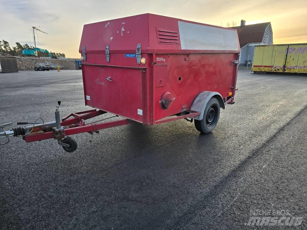  Valbo 1500 Інші напівпричепи