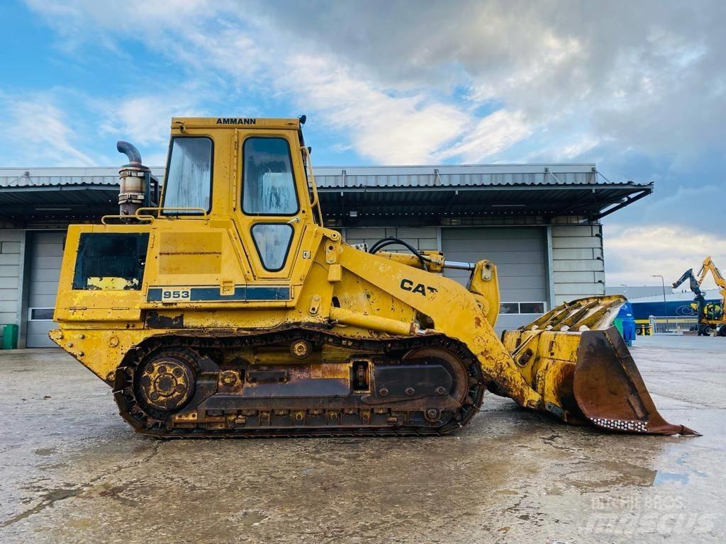 CAT 953 Гусеничні вантажники