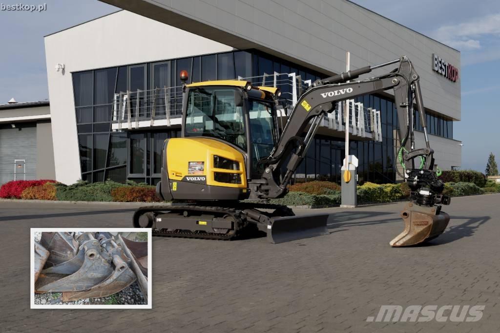 Volvo ECR 35 D Міні-екскаватори < 7т