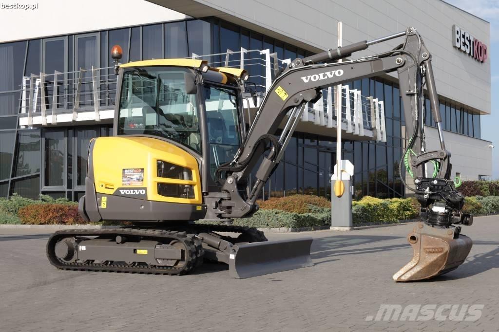 Volvo ECR 35 D Міні-екскаватори < 7т