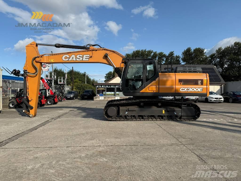 CASE CX 300 E Гусеничні екскаватори