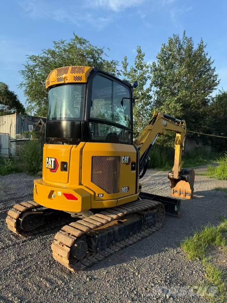 CAT 303 CR Міні-екскаватори < 7т