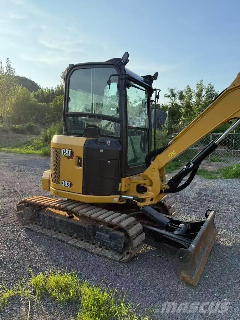 CAT 303 CR Міні-екскаватори < 7т