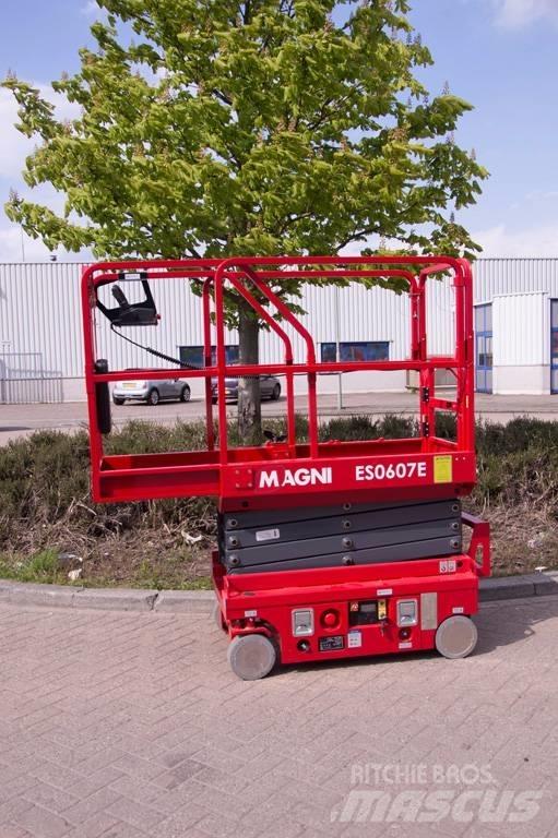 Magni ES0607E Підйомники-ножиці