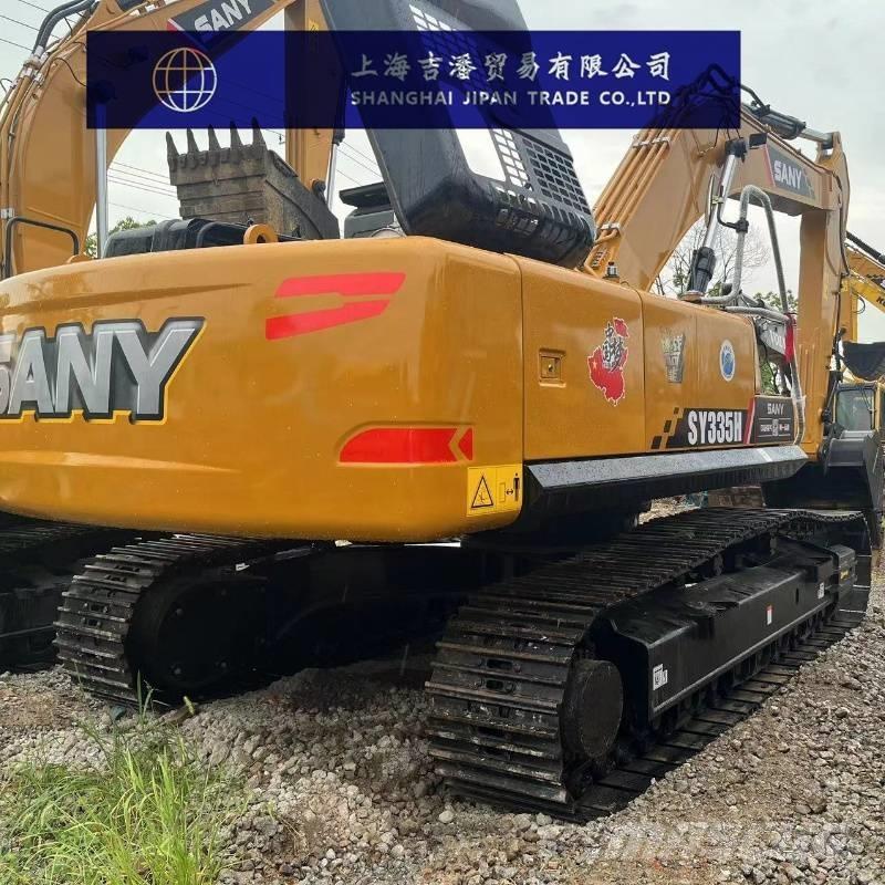 Sany SY 335 Гусеничні екскаватори