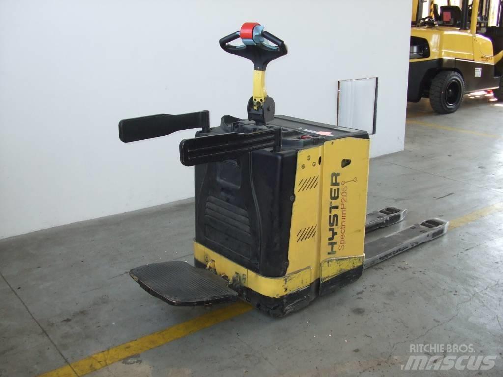 Hyster P2.0S Візки для перевезення піддонів