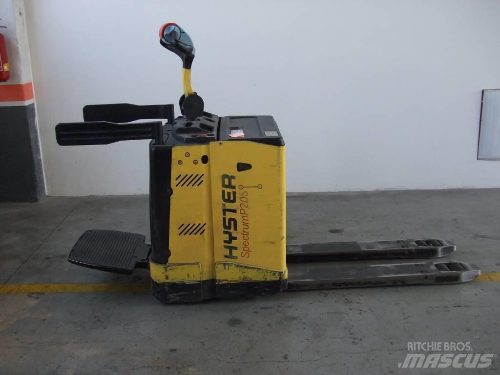 Hyster P2.0S Візки для перевезення піддонів
