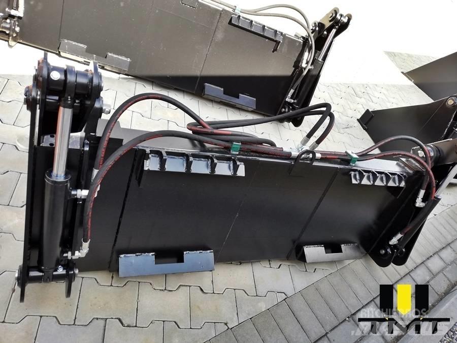  BUCKED SKIDD STEER Малі навантажувачі
