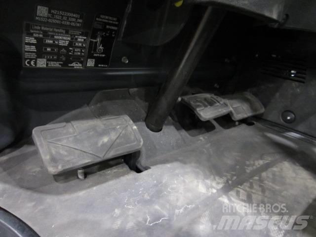Linde E25 Електронавантажувачі