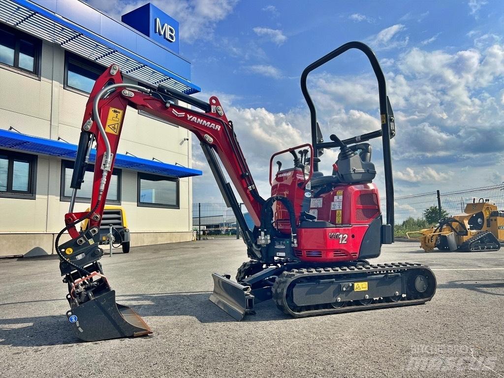 Yanmar ViO12-2A Міні-екскаватори < 7т