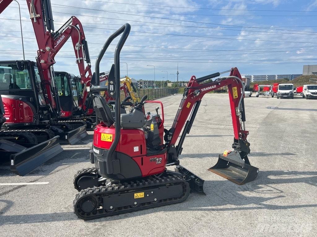 Yanmar ViO12-2A Міні-екскаватори < 7т