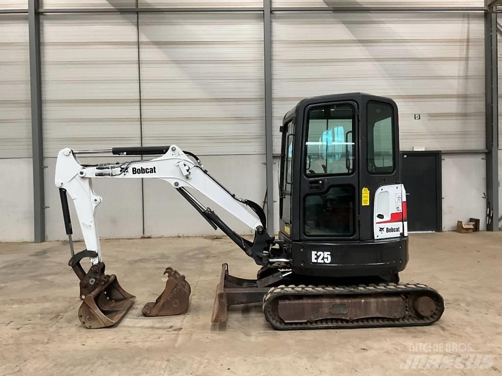 Bobcat E 25 Міні-екскаватори < 7т