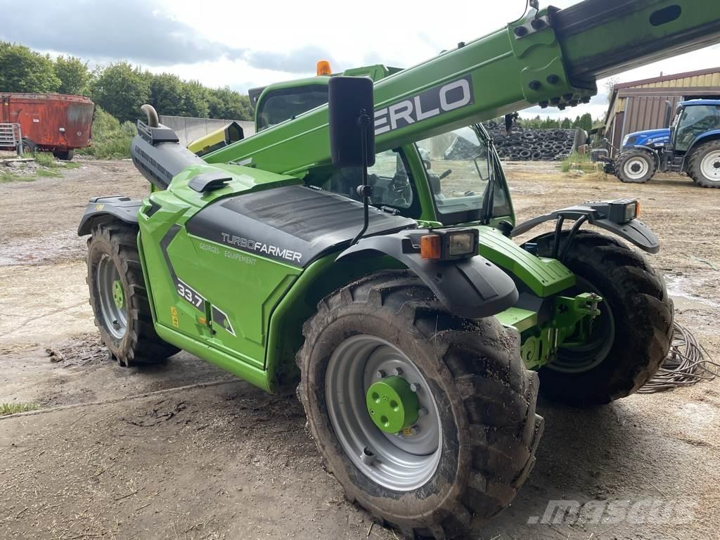 Merlo Tf33.7 115 Телескопічний навантажувач