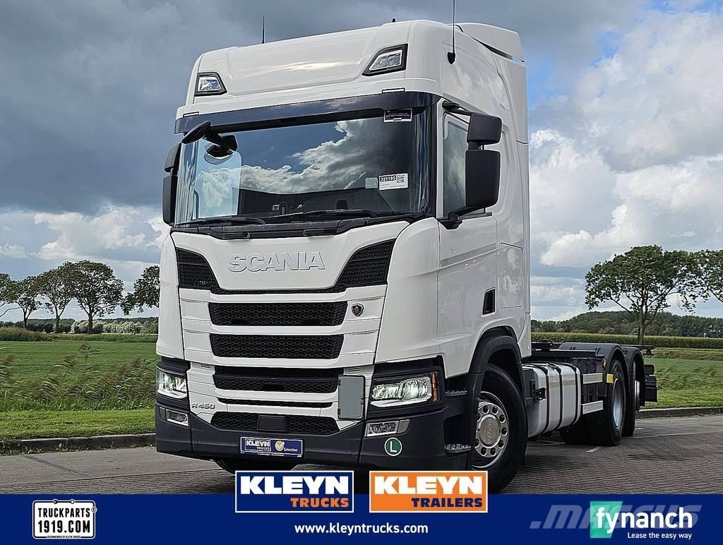 Scania R450 6x2*4 Контейнеровози