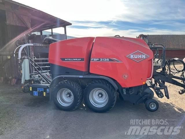 Kuhn FBP 3135 Рулонні прес-підбирачі