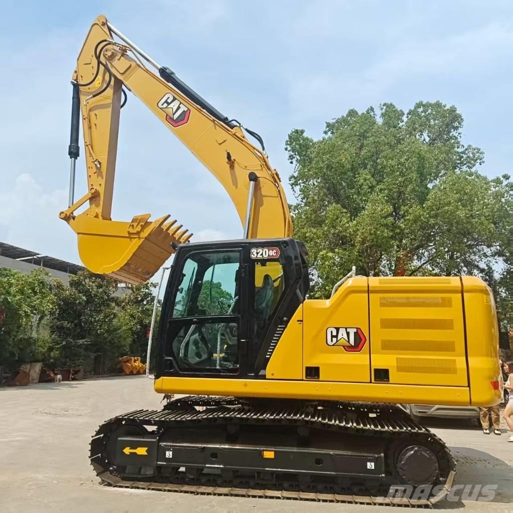 CAT 320 GC Середні екскаватори 7т. - 12т.