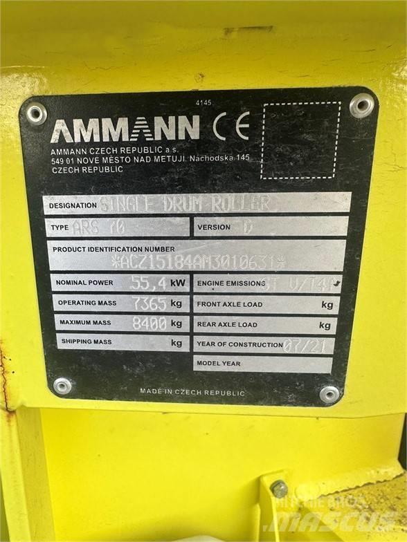 Ammann ARS70 Грунтові котки