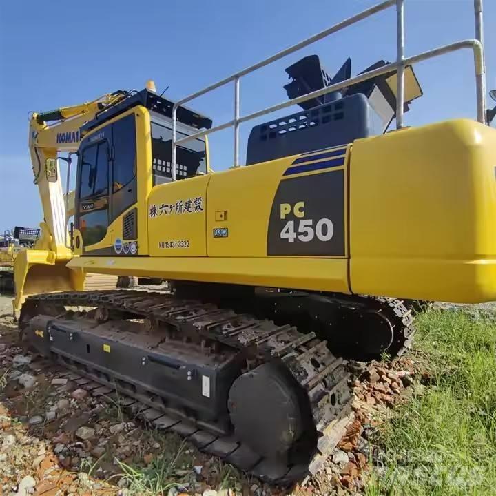 Komatsu PC 450 Гусеничні екскаватори