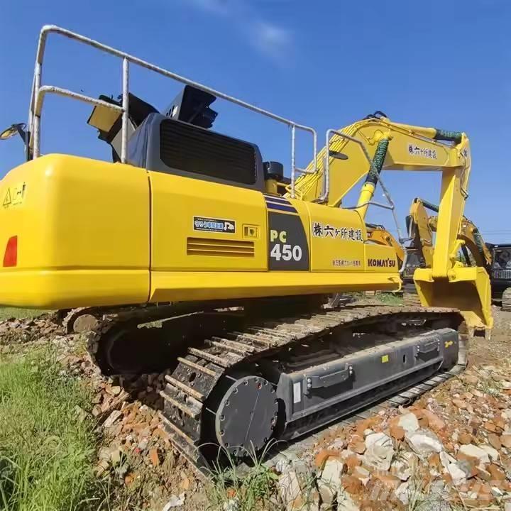 Komatsu PC 450 Гусеничні екскаватори