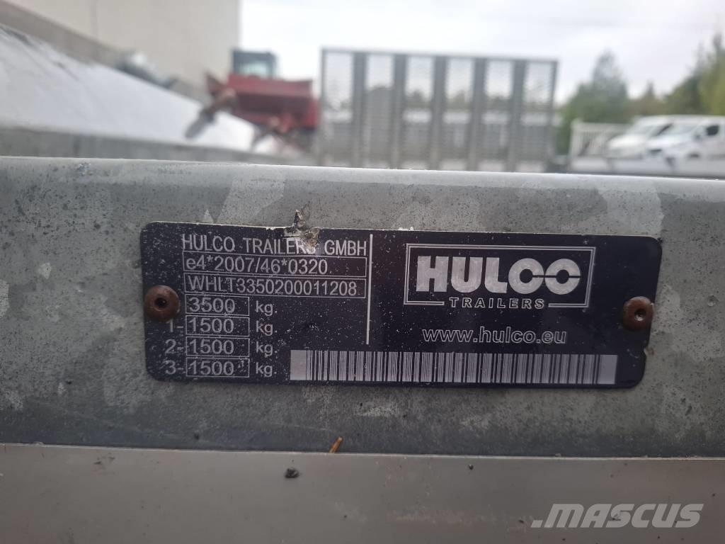 Hulco Terrax-3 Інші причепи