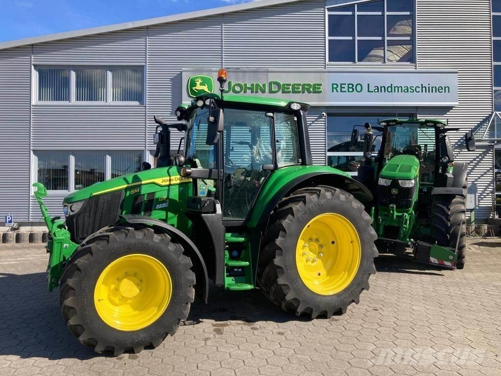 John Deere 6M125 Трактори