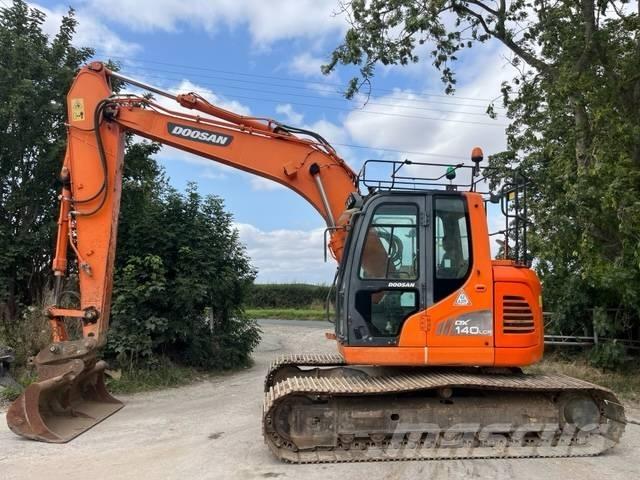 Doosan DX 140 LCR-3 Гусеничні екскаватори
