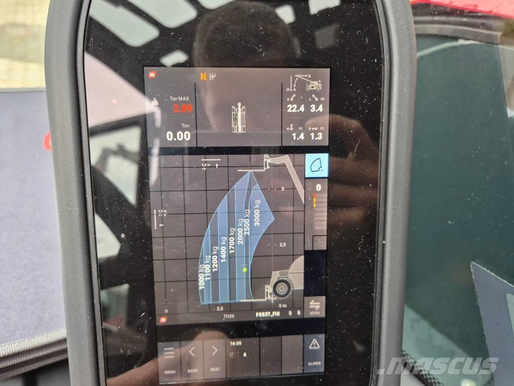 Magni TH 3.6 Телескопічні навантажувачі