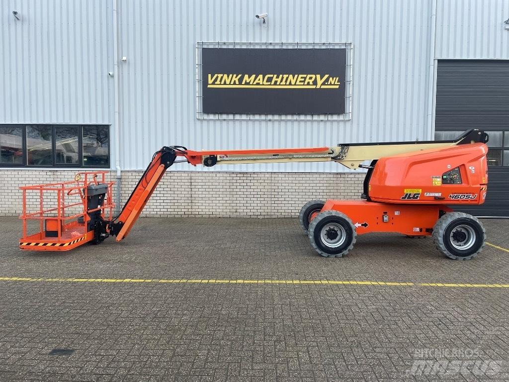 JLG 460 SJ HC3 Телескопічні підйомники